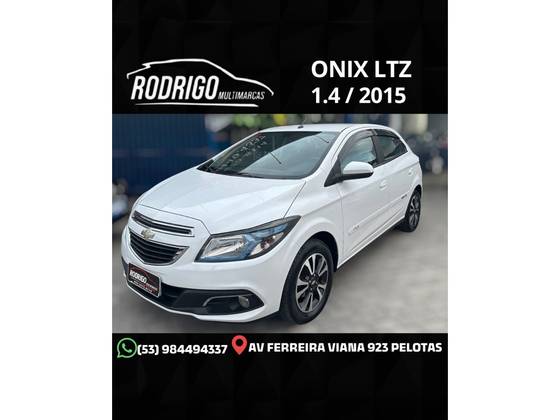 CHEVROLET ONIX 1.4 MPFI LTZ 8V FLEX 4P AUTOMÁTICO CHEVROLET ONIX 1.4 MPFI LTZ 8V FLEX 4P AUTOMÁTICO